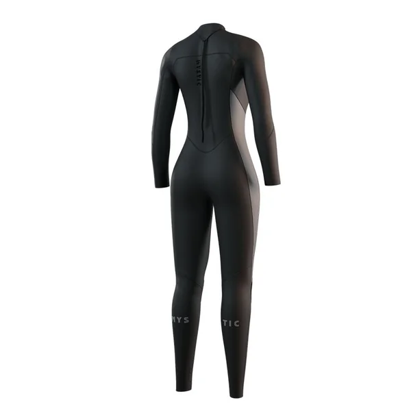 Combinaison femme mystic haven 4-3 backzip 2026 noir