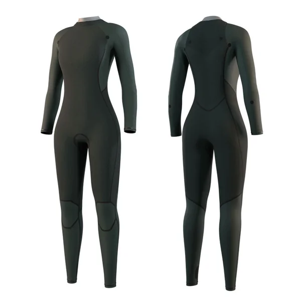 Combinaison femme mystic haven 4-3 backzip 2026 noir