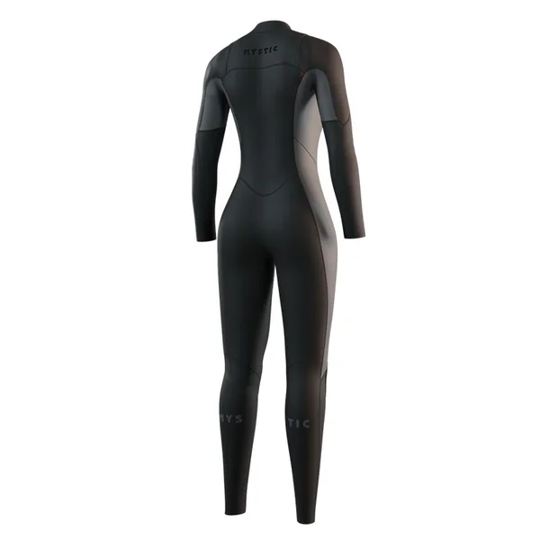Combinaison femme mystic haven 4-3 frontzip 2026 noir