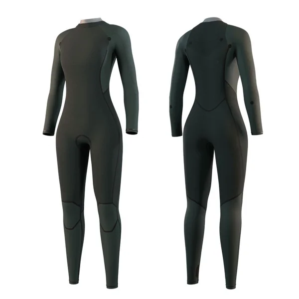 Combinaison femme mystic haven 5-3 backzip 2026 noir