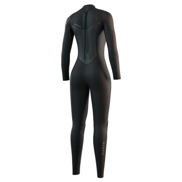 Combinaison femme mystic star 4-3 backzip 2026 noir