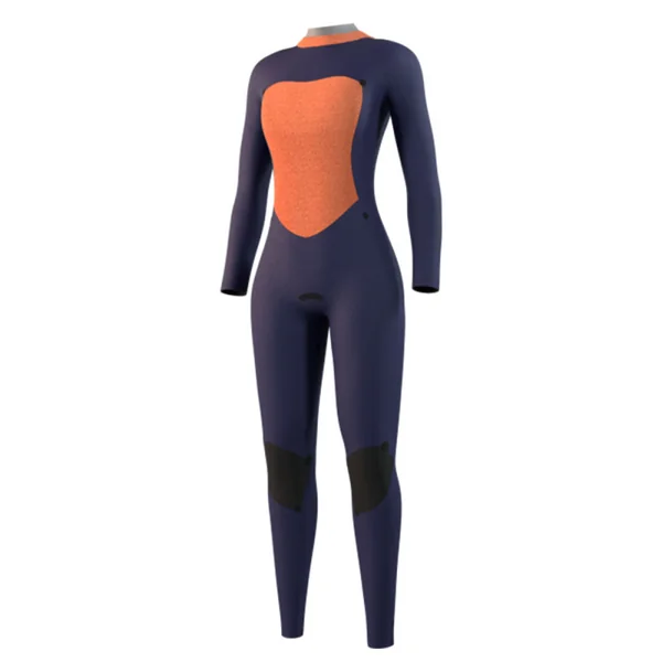 Combinaison femme mystic star 4-3 backzip 2026 noir