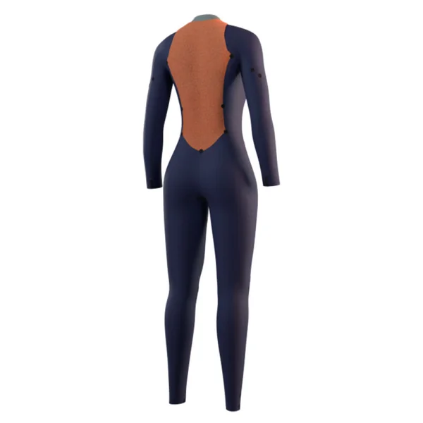 Combinaison femme mystic star 4-3 backzip 2026 noir