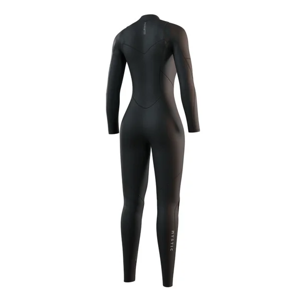 Combinaison femme mystic star 4-3 frontzip 2026 noir