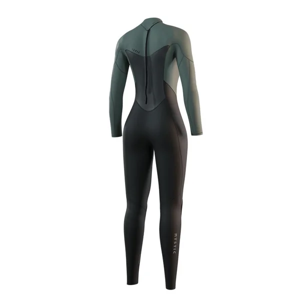 Combinaison femme mystic star 5-3 backzip 2026 dark olive