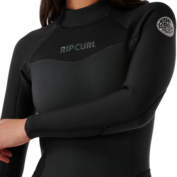 Combinaison femme rip curl dawn patrol 4-3 bz noir