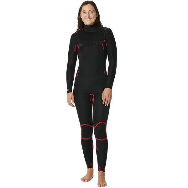 Combinaison femme rip curl dawn patrol perf fz 3-2 noir