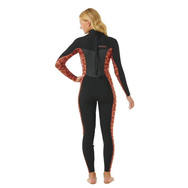 Combinaison femme rip curl dawn patrol sub 4-3 bz rust