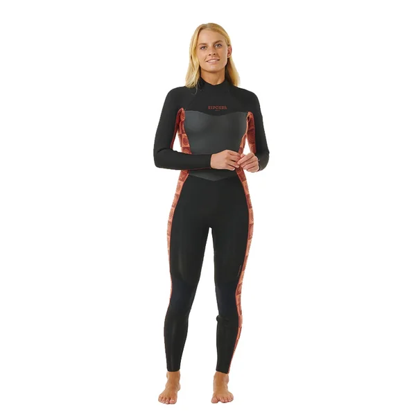 Combinaison femme rip curl dawn patrol sub 4-3 bz rust