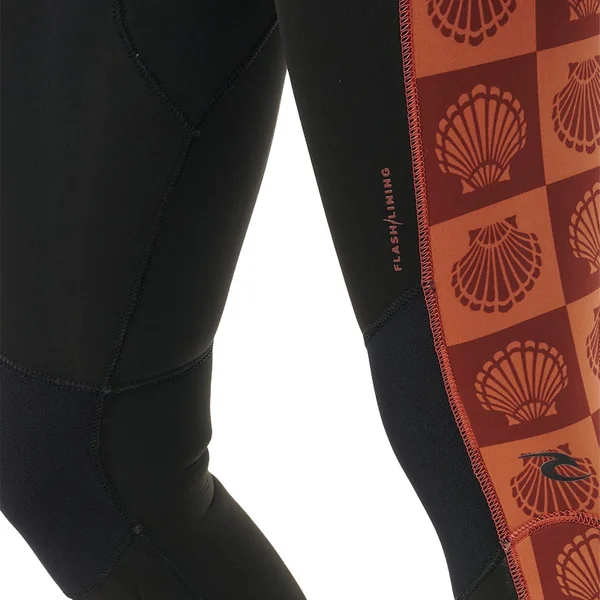 Combinaison femme rip curl dawn patrol sub 4-3 bz rust