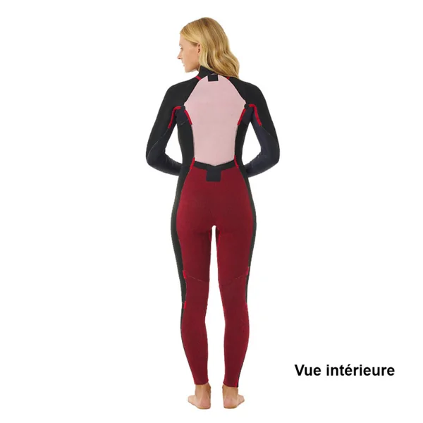 Combinaison femme rip curl dawn patrol sub 4-3 bz rust