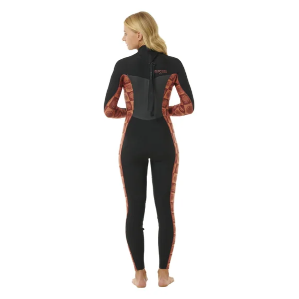 Combinaison femme rip curl dawn patrol sub 5-3 bz rust