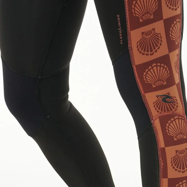 Combinaison femme rip curl dawn patrol sub 5-3 bz rust