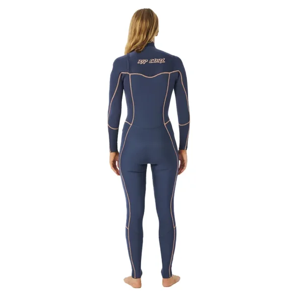 Combinaison femme ripcurl dawn patrol performance 5-3 frontzip navy