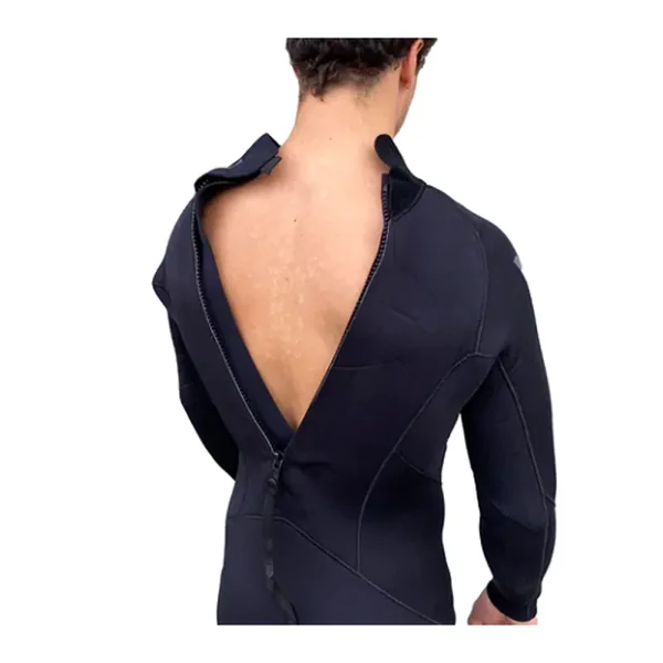 Combinaison FLEXFORCE 4/3 Backzip Noir VAIKOBI
