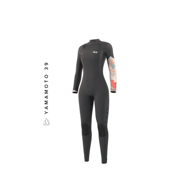 Combinaison intégrale femme MYSTIC Jayde 5/4mm Double Frontzip Dark Grey