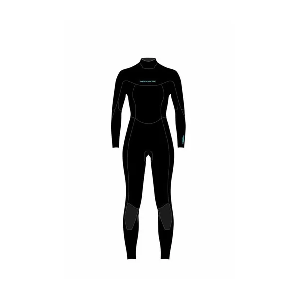 Combinaison intégrale femme NEILPRYDE Nexus 3/2 Back Zip Black
