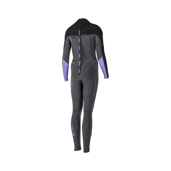 Combinaison intégrale femme PROLIMIT Oxygen Backzip 6/4 Thermal Rebound FTM Black/Lavender