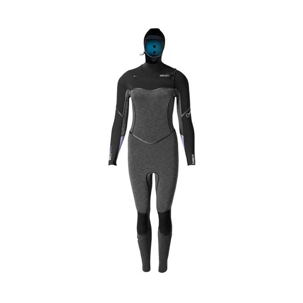 Combinaison intégrale femme PROLIMIT Oxygen Hooded 6/4 Thermal Rebound FTM Black/Lavender