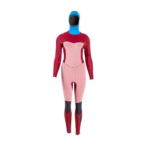 Combinaison intégrale femme PROLIMIT Oxygen Hooded 6/4 Thermal Rebound FTM Black/Wine