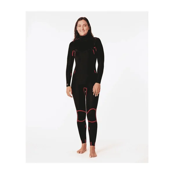Combinaison intégrale femme RIPCURL Wmns D/Patrol 4/3 Cz - Perf Black
