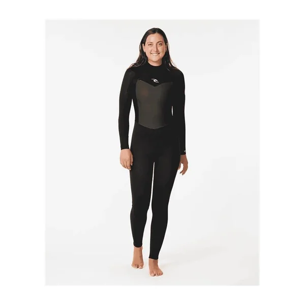 Combinaison intégrale femme RIPCURL Wms Omega 53Gb Steamer Black Taille:14