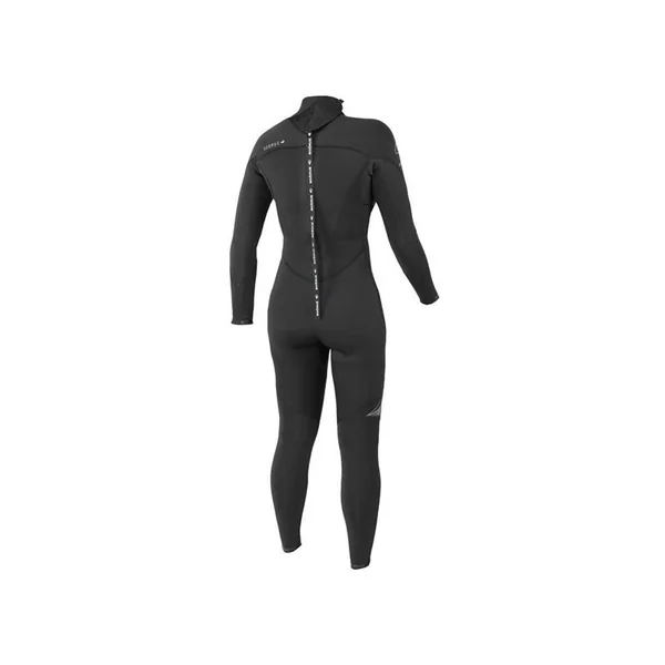 Combinaison intégrale femme SOORUZ 3/2 Back Zip Black pour demi-saison