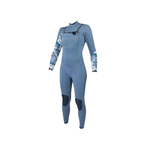 Combinaison intégrale femme SOORUZ Divine 3/2 Front Zip Blue pour glisse