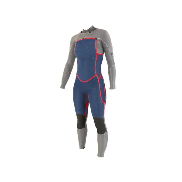 Combinaison intégrale femme SOORUZ Divine 3/2 Front Zip Blue pour glisse