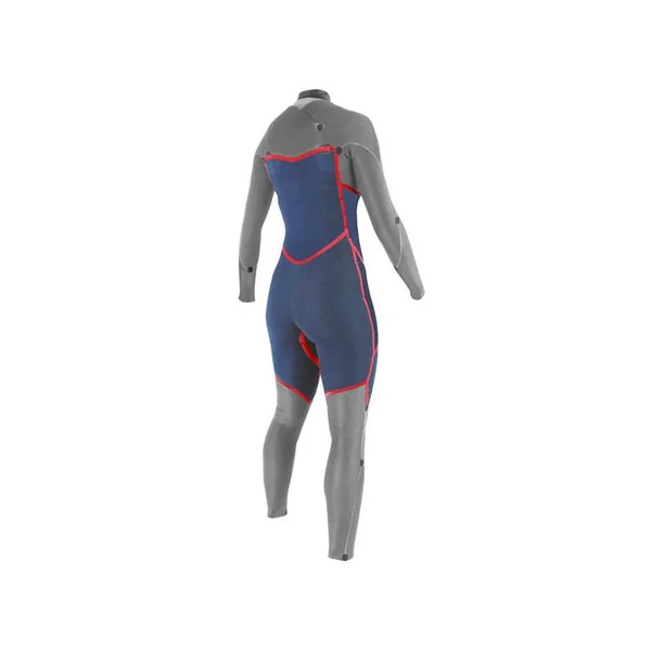 Combinaison intégrale femme SOORUZ Divine 3/2 Front Zip Blue pour glisse