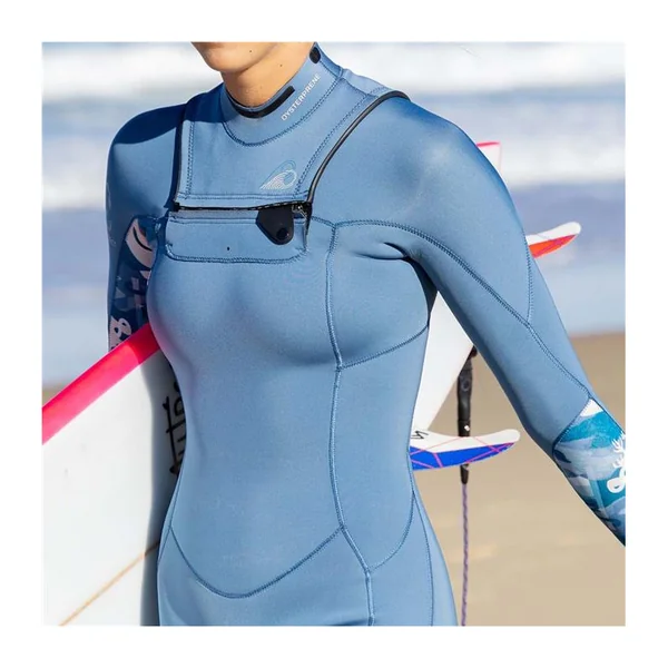 Combinaison intégrale femme SOORUZ Divine 3/2 Front Zip Blue pour glisse