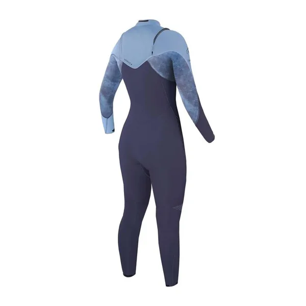 Combinaison intégrale femme SOORUZ Divine 4/3 Front Zip Blue - Glisse en eaux fraîches