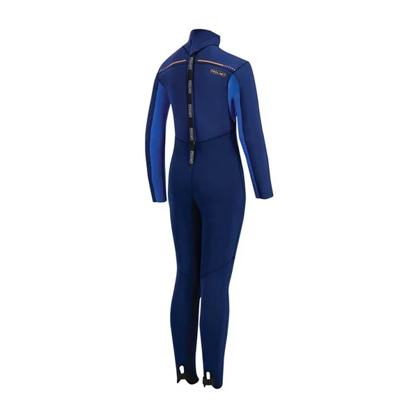 Combinaison intégrale junior PROLIMIT Grommet V-Backzip 5/3 DL GBS Blue/Orange