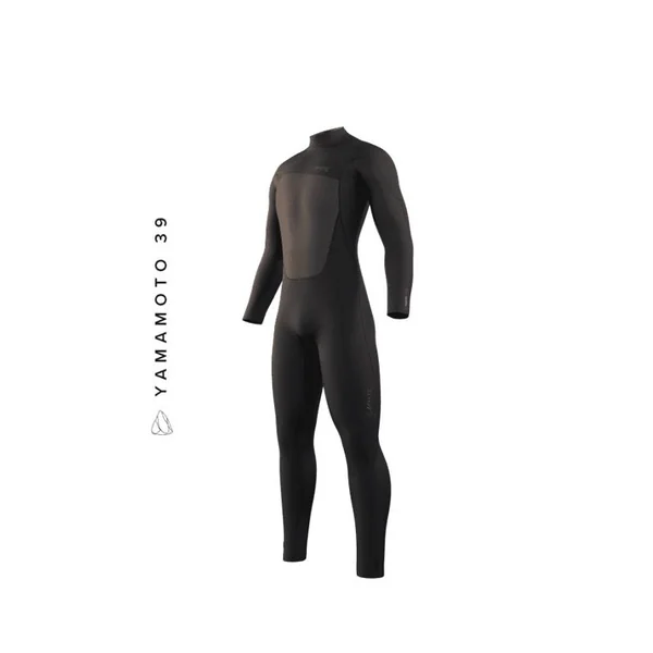 Combinaison intégrale MYSTIC Majestic 4/3mm Backzip Black