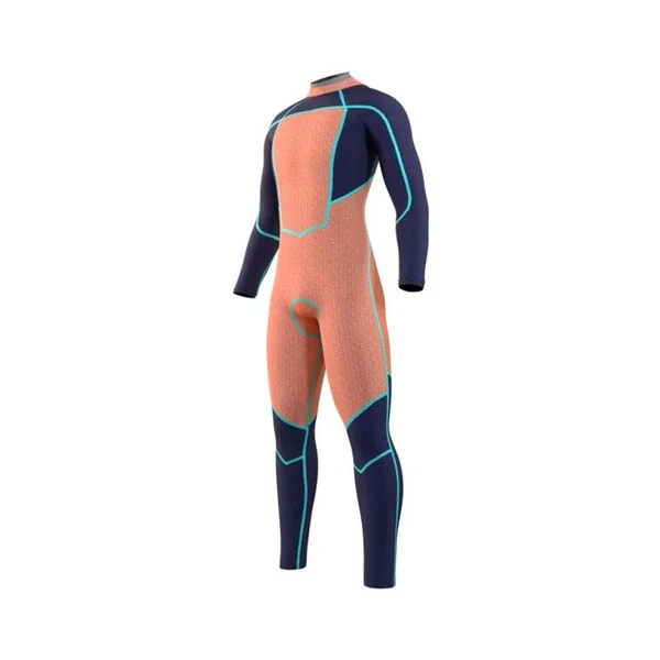 Combinaison Intégrale MYSTIC Majestic 5/4mm Back Zip Noir
