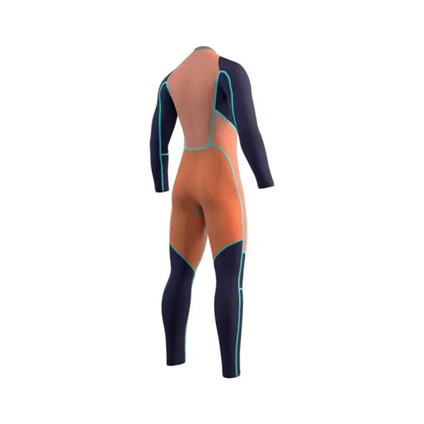 Combinaison Intégrale MYSTIC Majestic 5/4mm Back Zip Noir
