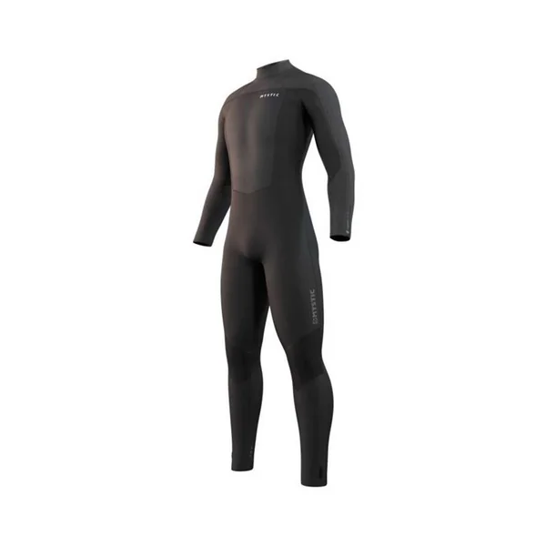 Combinaison Intégrale MYSTIC Majestic 5/4mm Back Zip Noir