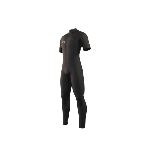 Combinaison intégrale MYSTIC The One Shortarm 3/2mm Zipfree Black