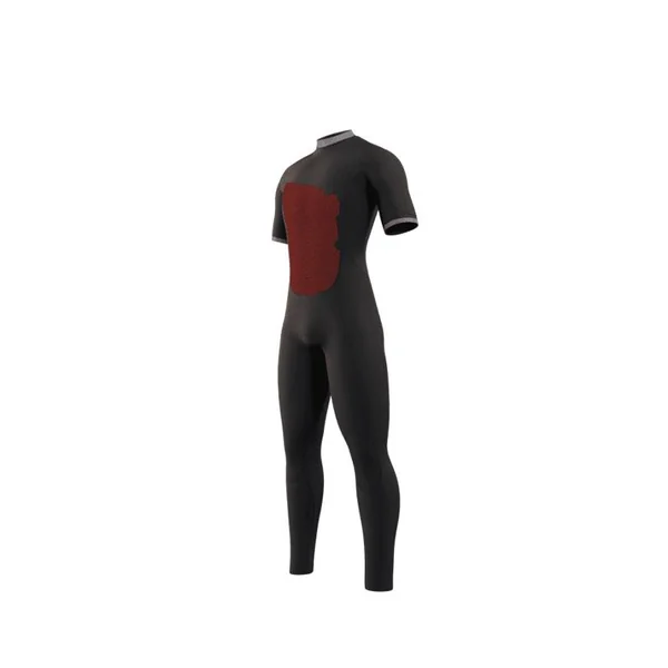 Combinaison intégrale MYSTIC The One Shortarm 3/2mm Zipfree Black