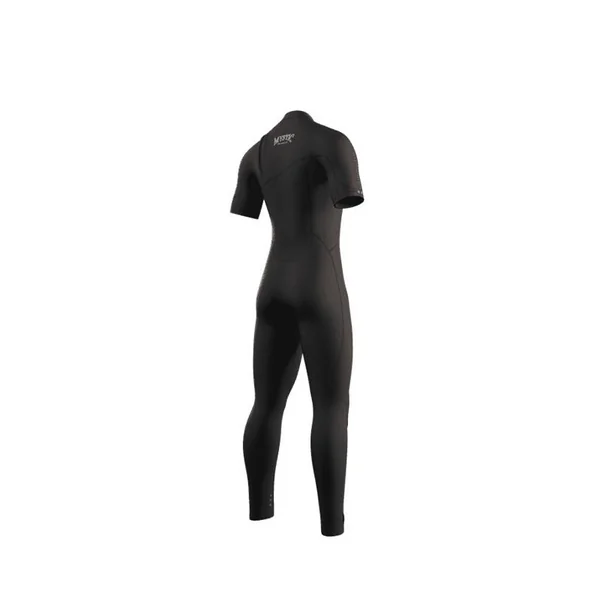 Combinaison intégrale MYSTIC The One Shortarm 3/2mm Zipfree Black