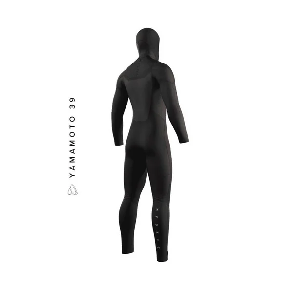 Combinaison intégrale MYSTIC Voltt Hooded 6/4/3mm Frontzip Black