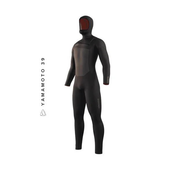 Combinaison intégrale MYSTIC Voltt Hooded 6/4/3mm Frontzip Black