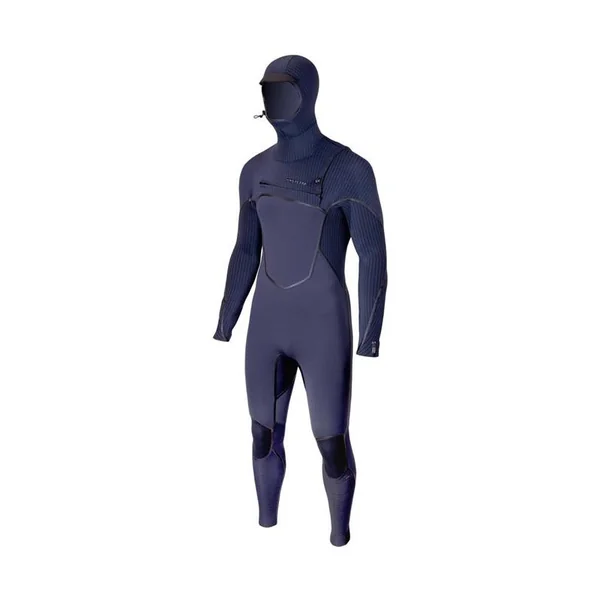 Combinaison intégrale PROLIMIT Predator Free X 6/4 Hooded DownAirflex FTM Blue pour sports de glisse