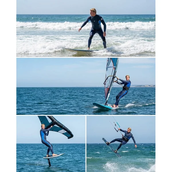 Combinaison intégrale RIPCURL Dawn Patrol CZ 4/3 Electric Cobalt