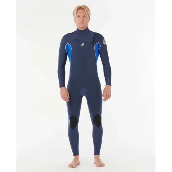 Combinaison intégrale RIPCURL Dawn Patrol CZ 4/3 Electric Cobalt