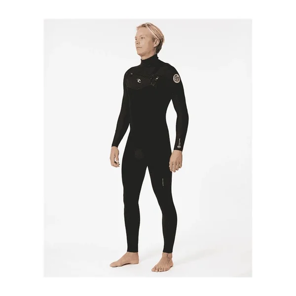 Combinaison intégrale RIPCURL Dawn Patrol C/Zip 32Gb St Black Taille:MS