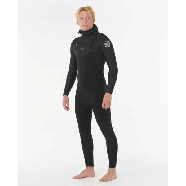 Combinaison intégrale RIPCURL Dawn Patrol Hood CZ 5/4 Black