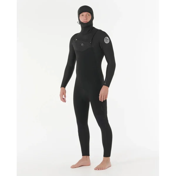 Combinaison intégrale RIPCURL Dawn Patrol Hood CZ 5/4 Black