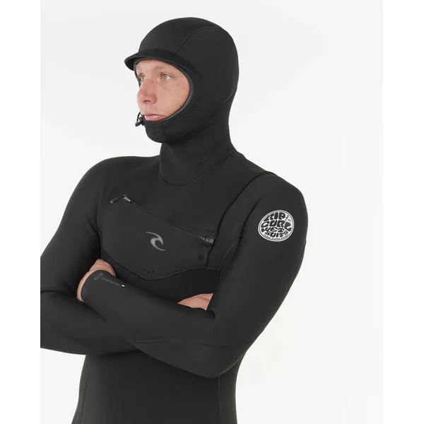 Combinaison intégrale RIPCURL Dawn Patrol Hood CZ 5/4 Black