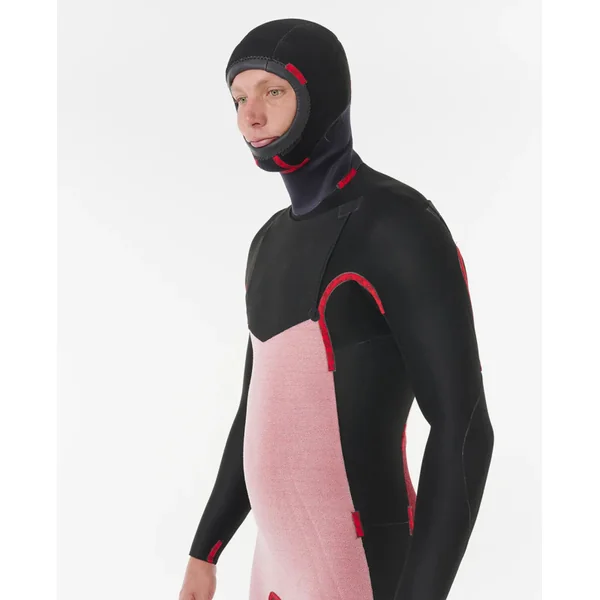Combinaison intégrale RIPCURL Dawn Patrol Hood CZ 5/4 Black